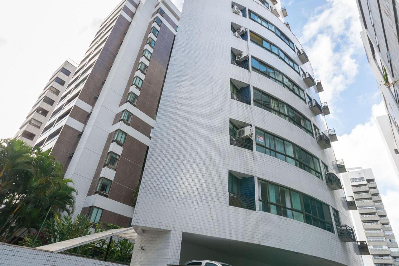 Otimo Flat Bairro Da Jaqueira Recife Ate 3 Pessoas O Coracao Verde Da Cidade Pbo902 Eksteriør bilde